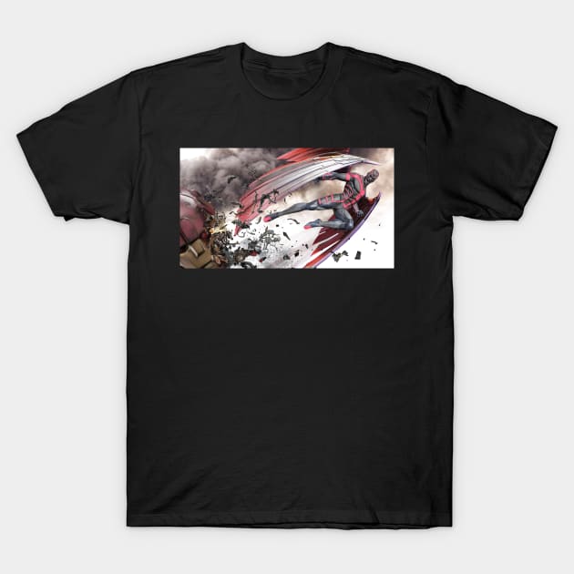 Archangel T-Shirt by uncannyknack